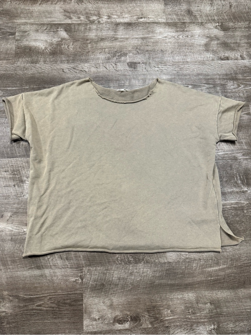 Easel Los Angeles Oversized Short Sleeve Shirt Size Small